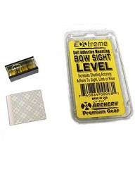 BOW SIGHT LEVEL STICK ON ARCHERY TARGET 3-D HUNTING – SELF ADHESIVE – CROSSBOW