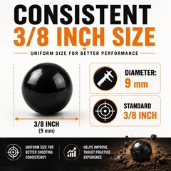 14.4OZ Slingshot Ammo – Sling Shot Ammo Balls Biodegradable Professional Slin…