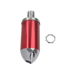 Exhaust Pipe/Aluminum Muffler For Coleman CT200U CT200U-EX BT200X KT196 MB200