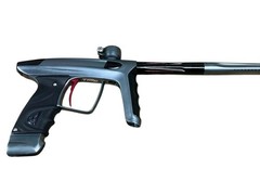 Used DLX TM40 Paintball Marker w/ Case – Grey/Black