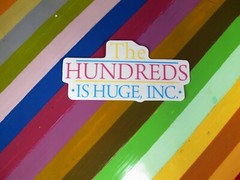 New and/or sold out skateboard sticker – The Hundreds assorted graphics