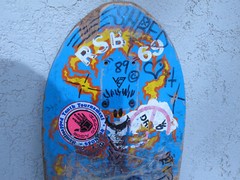 VTG 1988 Powell Peralta TOMMY GUERRERO 7PLY Flaming Dagger Skateboard Deck RARE!