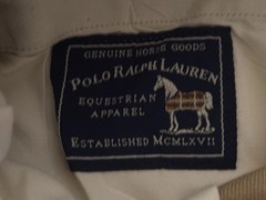 Vtg c80s-90s Polo RL Equestrian Apparel Jodhpurs 17313 MadeUSA Womens W29 32Ins.