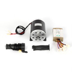 36V 800W Electric Brushed DC Motor kit E-Scooter Tricycle Bicycle Modified Kit