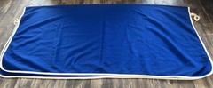 Vtg Horse Race Banner Blanket By Simco 2 Yr Old Champion 45th Navajo Nation Fair
