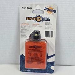 Splat-R-Ball 20,000 Rounds 7.5mm Orange Ammo Certified Splatter Ball New Sealed