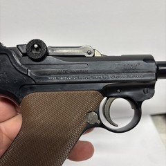 Daisy Airsoft Luger «Detailed Replica» Model 08 With Operators Manual