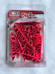 Bohning 2″ Blazer Vanes 36 Pk. Neon Pink Tiger Stripes New