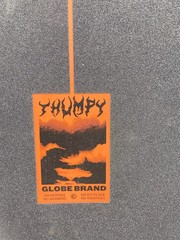 GLOBE THUMPY 30 INCH STORM CATS SURF / SKATE CRUISER SKATEBOARD