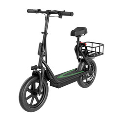 AOVOPRO Adults Seated CommuteElectric Scooter, 22mph Foldable Teens E-Scooter