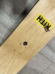 Kith x Marvel X-Men Wolverine Skateboard Deck Brand New