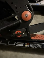 Skike V07 Plus Cross Skates – Off-Road Nordic Skate Skis w/ Pneumatic Tires