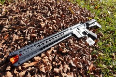 Krytac War Sport LVOA – Carbine Airsoft Rifle (Combat Grey) W/Magazine AEG