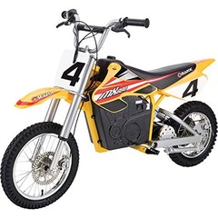 Dirt Rocket Electric Motocross Off-Road Bike Standard Packaging Mx650 (Yellow)
