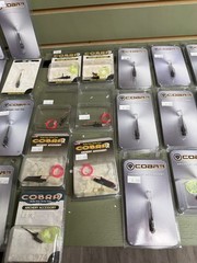 (LOT)- Cobra Sight Pins NOS.