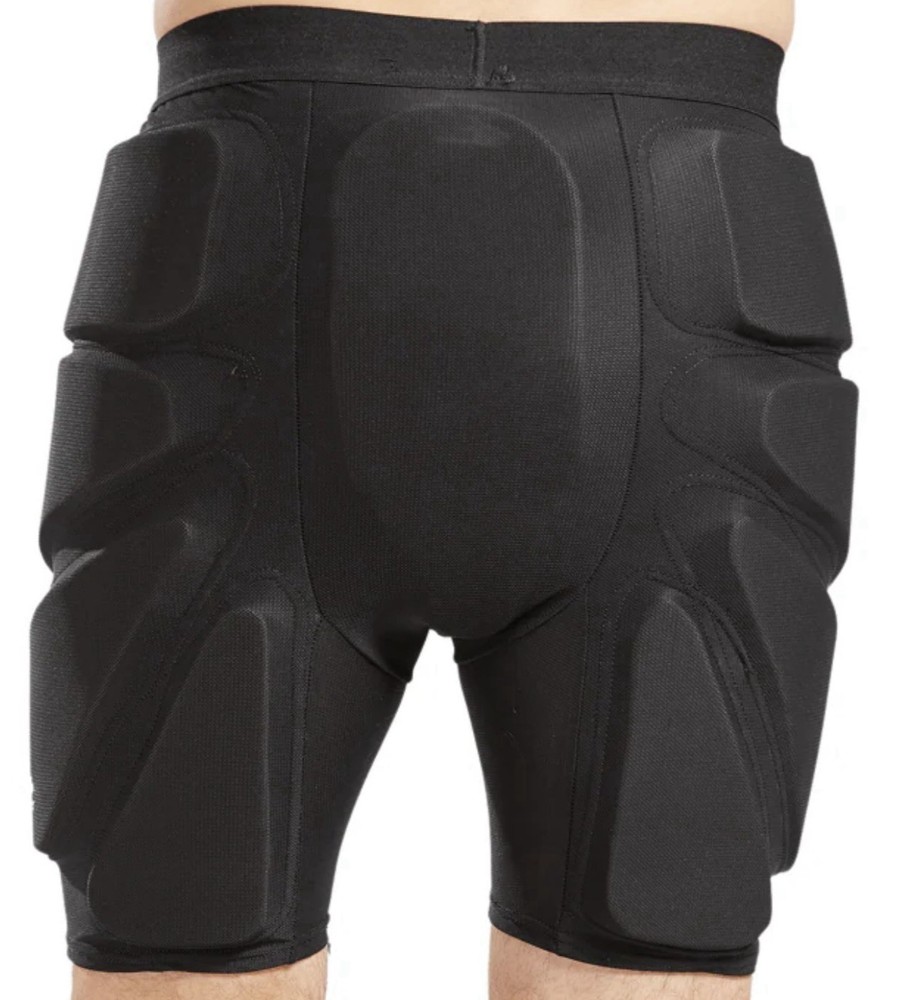 Bodyprox Padded Shorts Hip, Tailbone & Thigh Impact Protective Gear Black