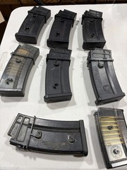 Airsoft SRC Classic army HK G36 magazine lot 8 Pack