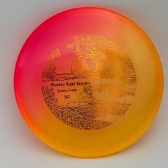 Innova Champion Classic Roc 175.2 dyed disc golf Approach Madhatter gradient dye