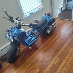 Mad Dog 150cc Metallic Blue w/CLEAN TITLE Excellent Condition P/U Only