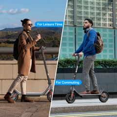 10.2AH Folding Electric Scooter Adult Commute Long Range Fast Speed E-scooter
