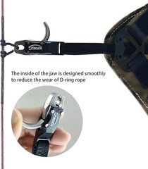 Adjustable Wristband Release Aid Trigger, Index Finger Release Archery, Flexi…