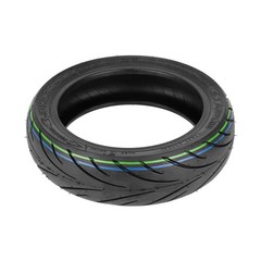 10×2.30-6.5 Highway Vacuum Tire, 10×2.3 Non-slip Tubeless Fit for NIU KQi2 Pr…