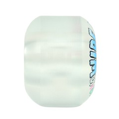 Snot Skateboard Wheels 51mm Wide Boys 99A Clear/Blue