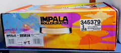 Impala Rollerskates Pastel Fade Vegan Quad Derby Roller Skates – SIZE 6 IN BOX🛼