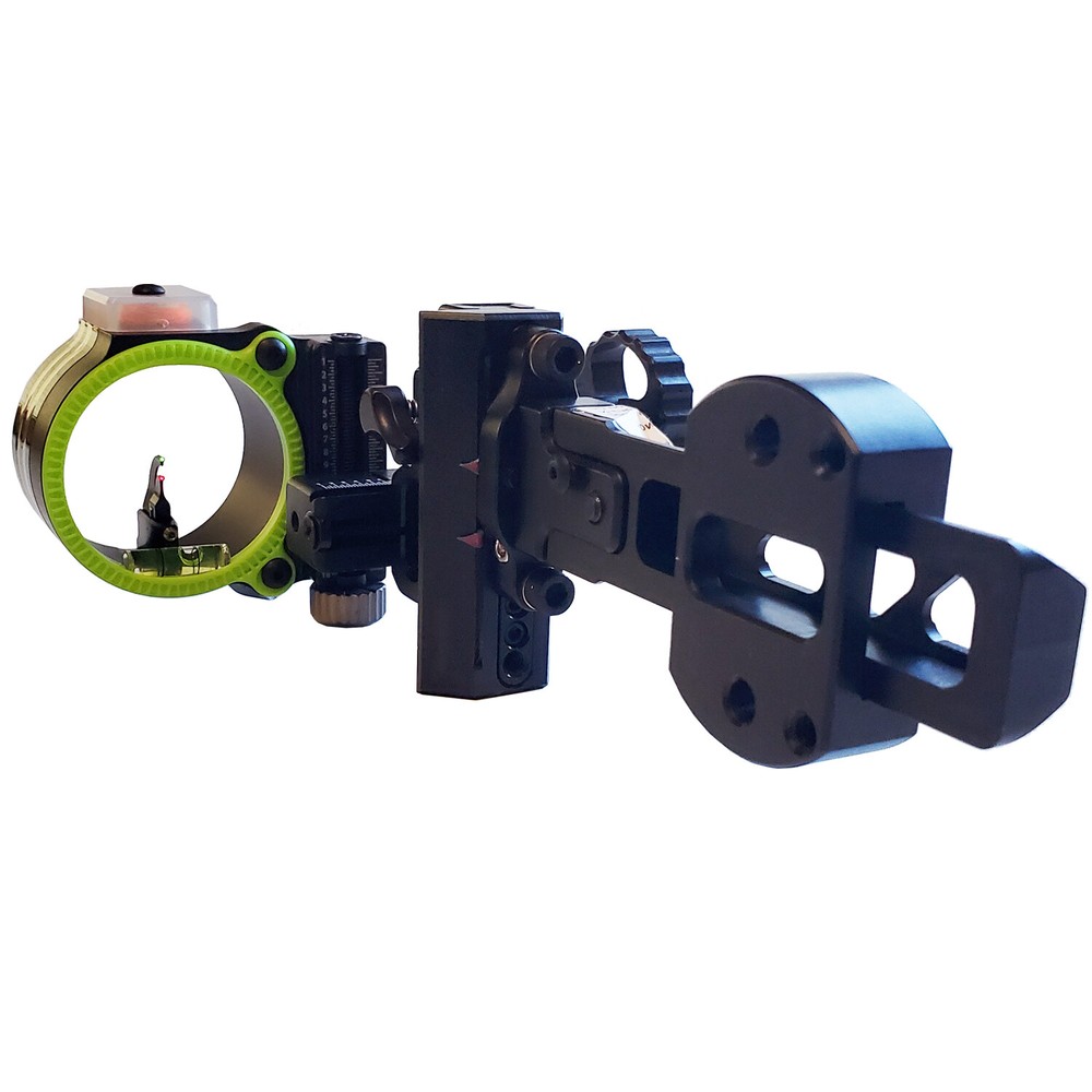 Black Gold Bowsights Pro Dual Trac 2 Pin .010 4″ Dovetail Right Hand 10898