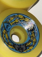 Santa Cruz NOS Vintage Bullet 66 Skateboard Speed Wheels RARE OG ORIGINALS