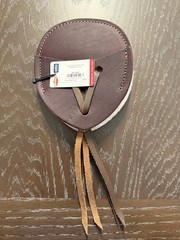 Weaver Leather Cinch Guards Burgundy/Brown NEW