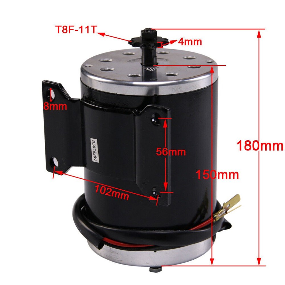 48V 1000W Brush Motor Controller Kit Electric Bicycle Razor Scooter Dirt Bike