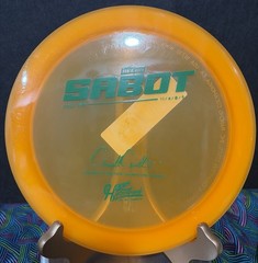 1st Run Hyzerbomb Recon Flat Top Sabot Garrett Gurthie Signature Edition 175g