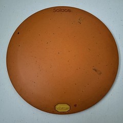 Vibram Solace Distance Driver disc golf Orange 158g Medium firmness, lightweight
