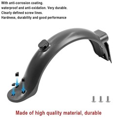Rear Mudguard Kit For Xiaomi PRO2/MI3/1S/M365 Electric Scooter Accessories