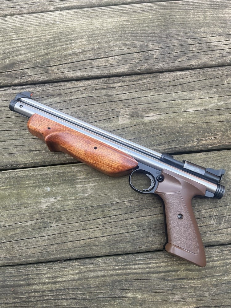 VTG Crosman 1377 .177 Caliber Pellet /bb pump air pistol /works great