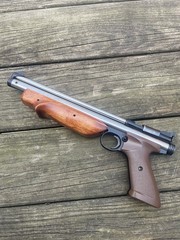 VTG Crosman 1377 .177 Caliber Pellet /bb pump air pistol /works great