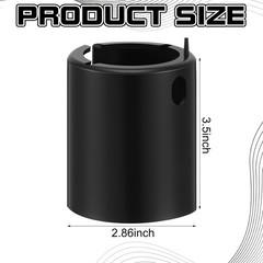 Novabright 4 Pack Boat Seat Swivel Bushings 2-7/8 Inch Boat Seat Pedestal