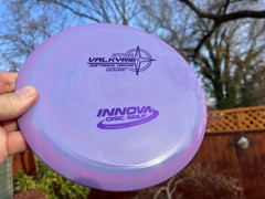 Swirly Star Valkyrie (Natural Halo) (One of a Kind) New Disc Golf Innova #2263