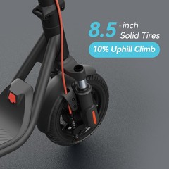 Used Electric Scooter Adult Folding E-Scooter 20KM Long Range Fast Speed w/ APP
