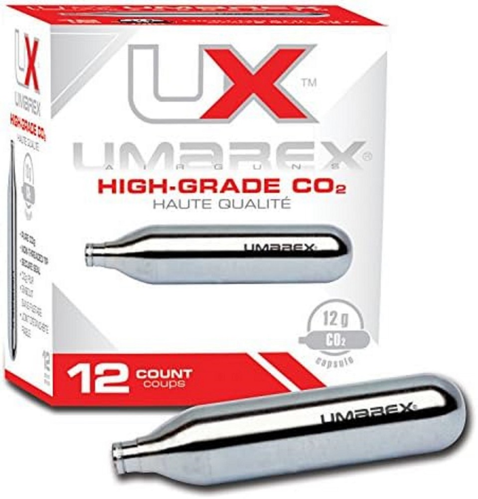 High-Grade CO2 Cartridges for Pellet Guns