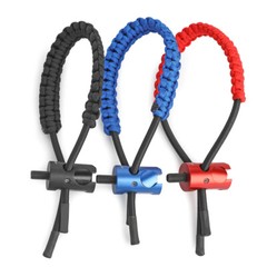 Archery Quick Disconnect Wrist Sling Alloy Stabilizer Compound Bow Hunting