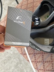NEW W/ Tags! Climb X Rave Granite Grey Climbing Rubber Shoes US 7.5