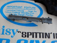 Vintage Daisy «Spittin’ Image» Single Action 12 Shot Repeater BB Six Gun Parts