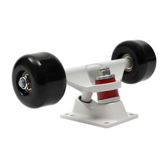 Aluminum Alloy Skateboard Truck Combo Set Cruisers Wheels Skateboard Truck Part