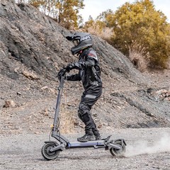 Ausom DT2 Pro Electric Scooter Adult,2*1100W Motor,IP54,115km Max Rang,E-Scooter