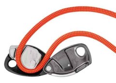 PETZL GRIGRI+ Cam-Assist, Anti-Panic, Ideal for Learners – Orange Free Shipping