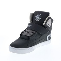 Osiris Rize Ultra 1372 1156 Mens Gray Synthetic Skate Inspired Sneakers Shoes
