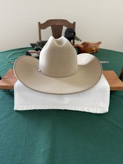 Resistol Ranch Tan Western Hat w/ Box, Size 7 1/8 LO New 2013 Texas 4XXXX