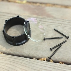 1pc Archery Install Lens Retainer Adaptor 4x 6x 8x 1 Pin Sight Compound Bow